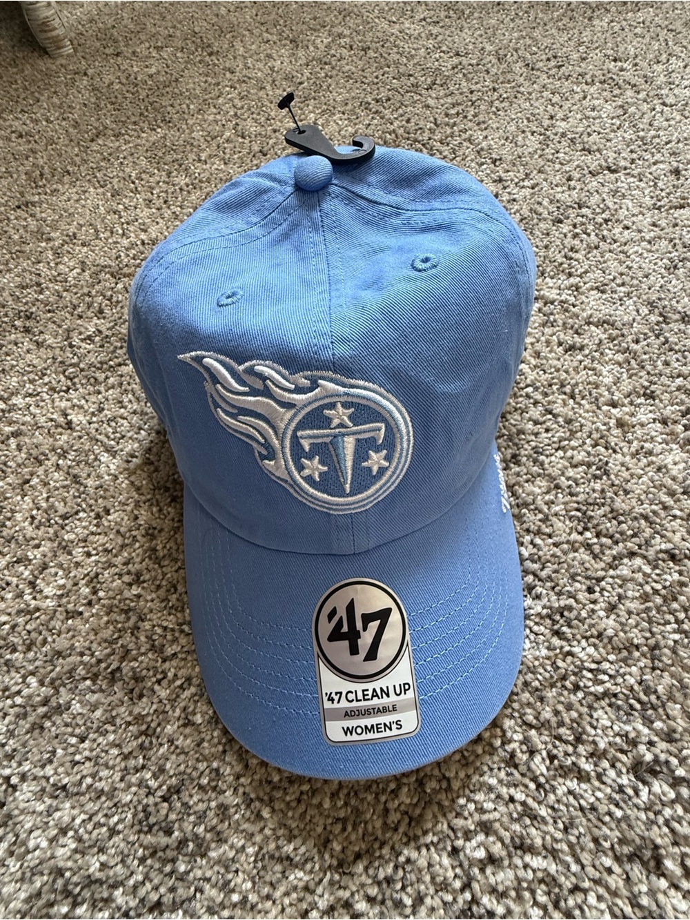 47 Women's Light Blue Tennessee Titans Embroidered Cap